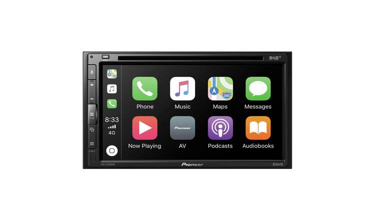 Pioneer AVHZ5200DAB 2-Din 6.8 Inch Touchscreen CarPlay