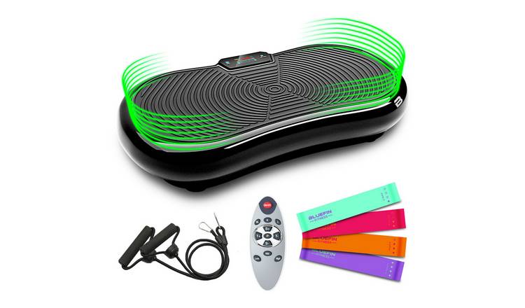 Bluefin Ultra Slim Full Body Vibration Plate 