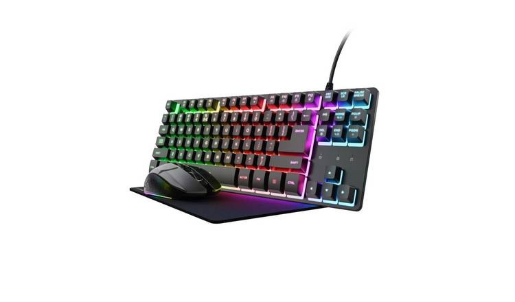 Trust GXT794 3-In-1 Gaming Bundle - Black
