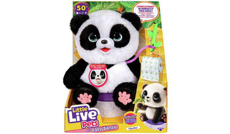 Little Live Pets My Baby Panda - ChuChu