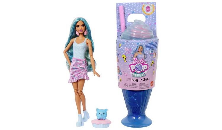 Barbie Pop Reveal Sweet Treat Series Doll & Accessories