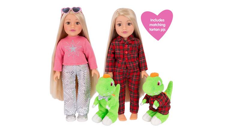 DesignAfriend 18 Inch Connie And Trevor Gift Set