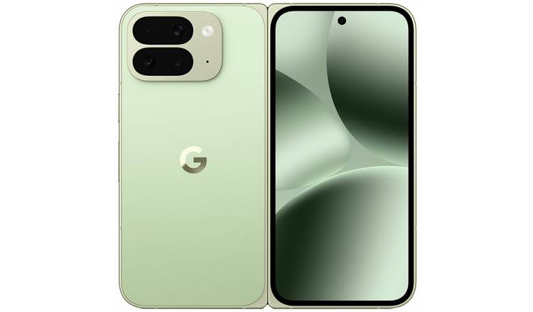 SIM Free Google Pixel 10 Pro Fold 5G 256GB AI Phone - Jade