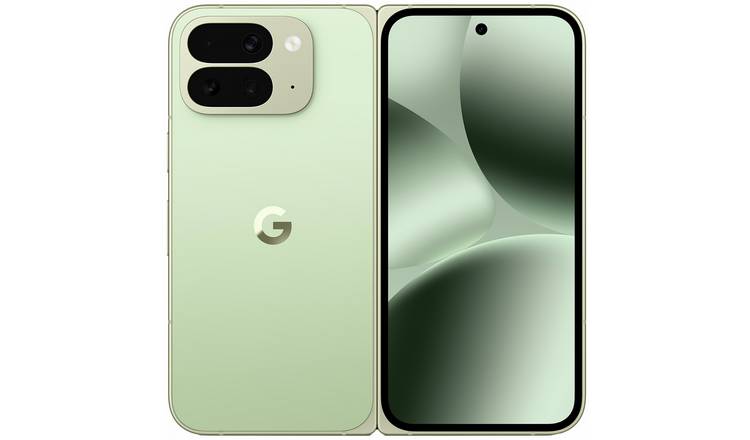 SIM Free Google Pixel 10 Pro Fold 5G 512GB AI Phone - Jade