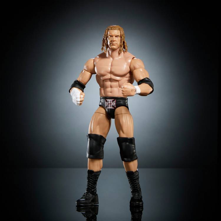 WWE Premium Live Event Triple H Collectable Figure 0