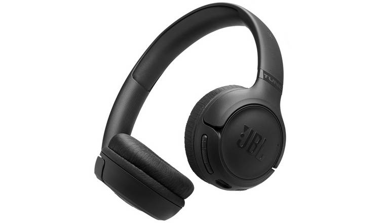 JBL Tune 530BT On-Ear Bluetooth Wireless Headphones - Black