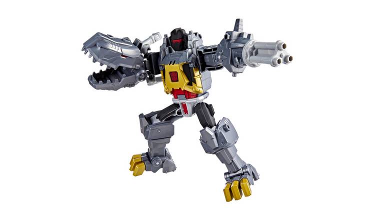 Transformers Cyberworld Chomp N Battle Grimlock Figure