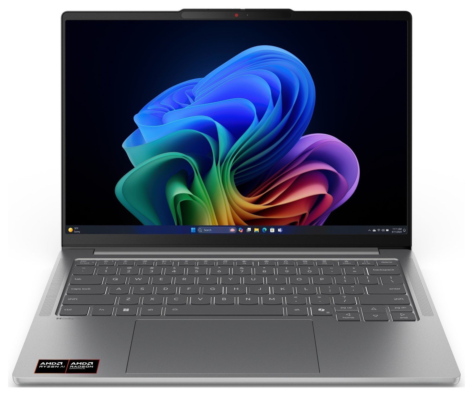 Lenovo IdeaPad Pro 5 14in Ryzen AI 5 24GB 512GB Laptop- Grey