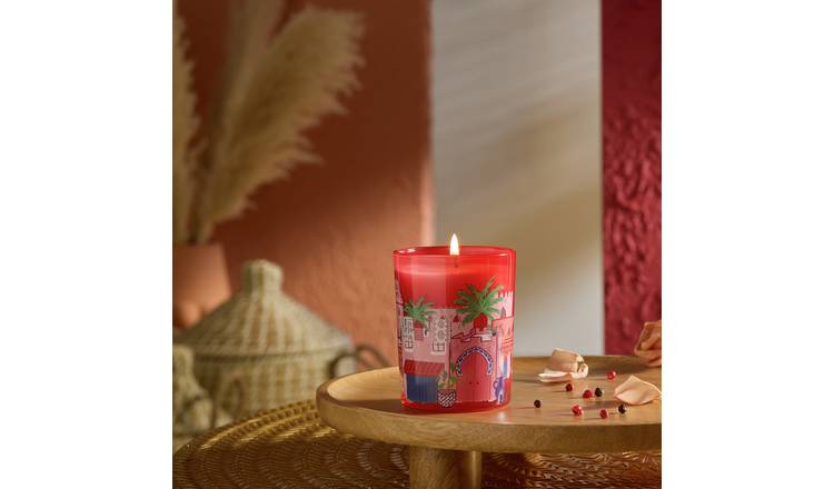 Habitat Marrakesh Medium Boxed Candle - Morocco