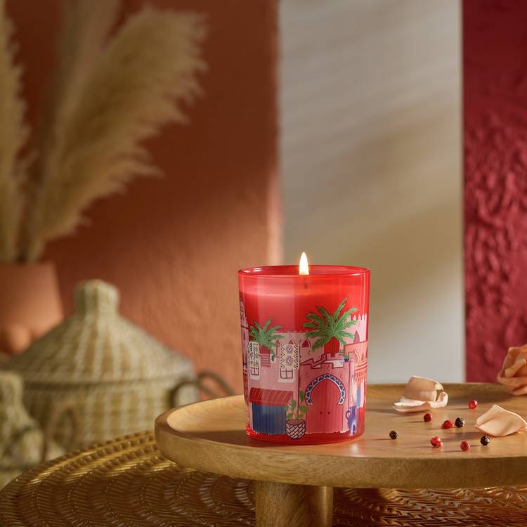 Habitat Marrakesh Medium Boxed Candle - Morocco 0
