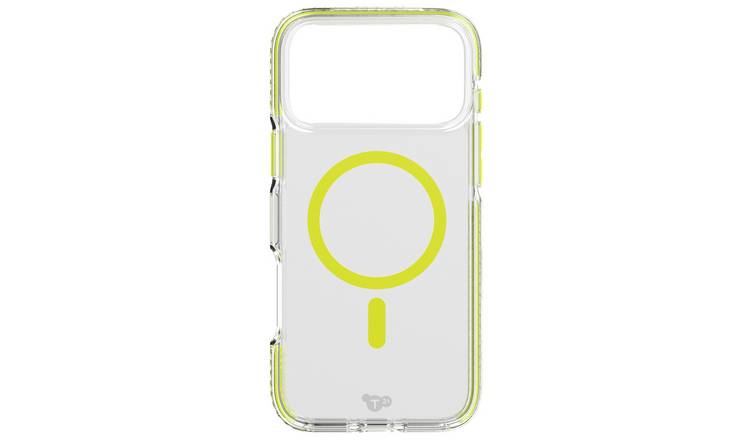 Tech21 EvoCrystal Glow iPhone 17 Pro Max Case MagSafe Green