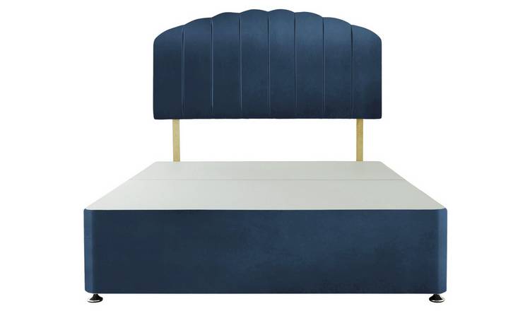 Silentnight Middleton Double 4 Drawer Divan Bed - Blue
