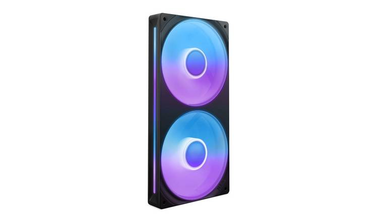 NZXT F240 RGB 240mm Core Fan - Black