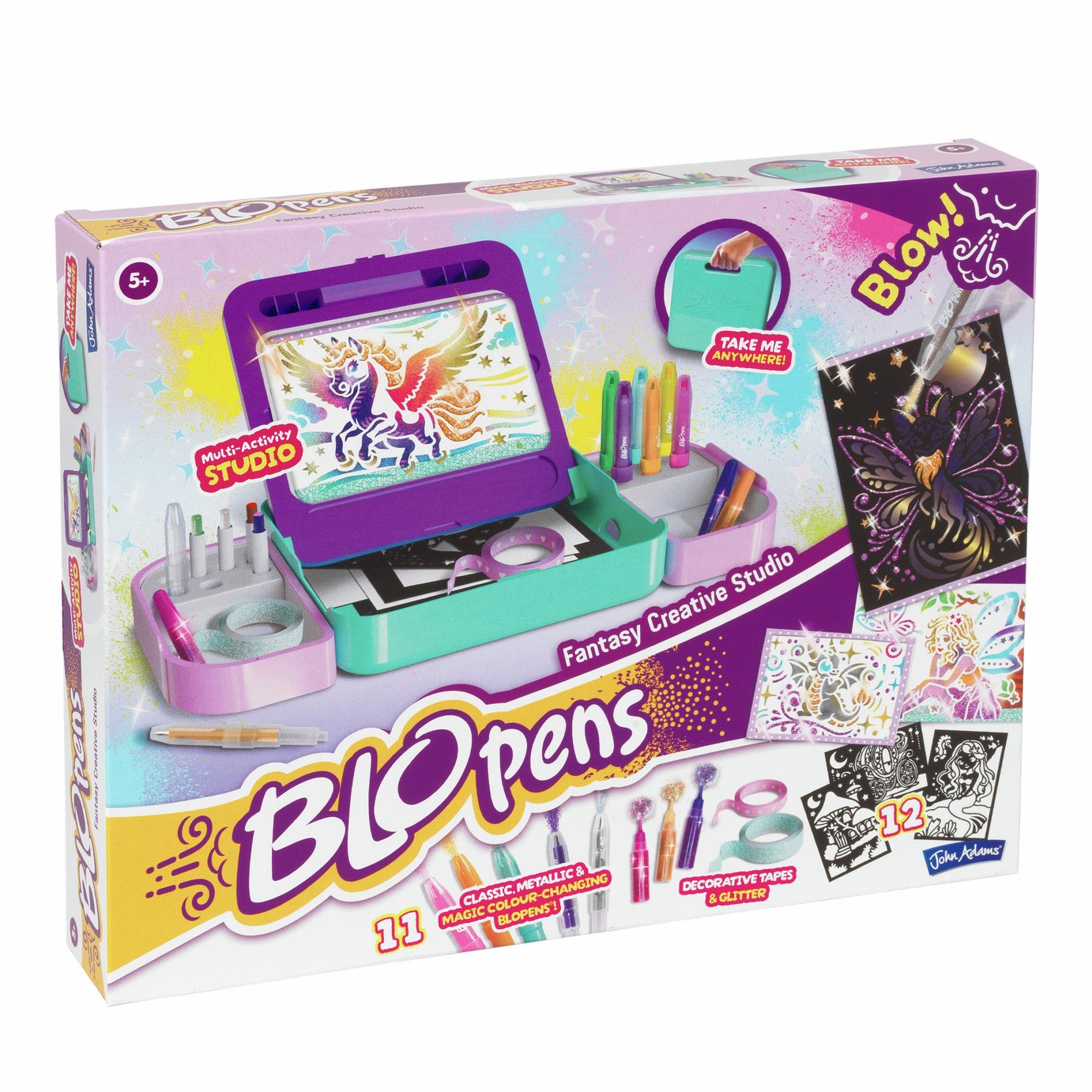 Buy BLOPENS Fantasy Creative Studio Set | Drawing and painting