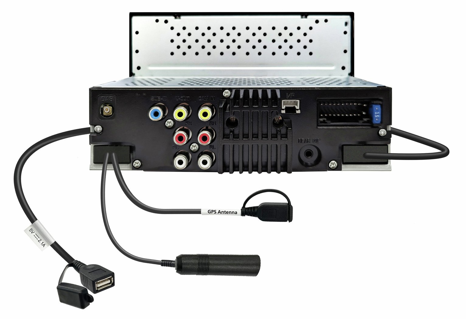 Buy Kenwood DMX-5023DAB Car Play | In-car entertainment | Argos