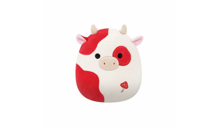 Squishmallows 7.5 Inch Claudio Spotted Cow Soft Toy