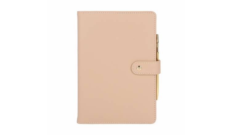 Habitat Luxe A5 Reusable Cover Notebook