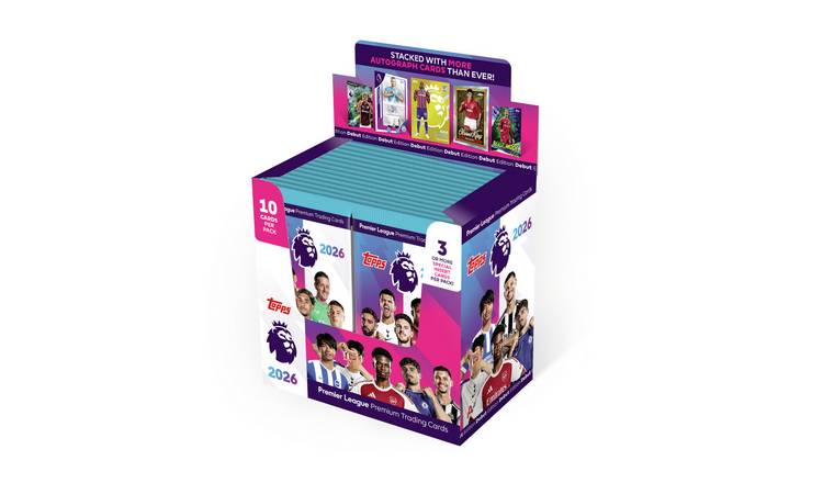 Topps Premier League 2026 Trading Card Packets