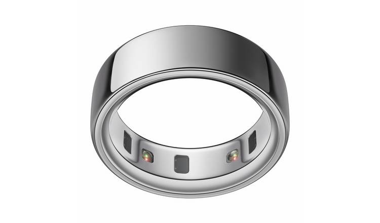 Oura Ring 4 Bluetooth Smart Ring Silver - 7