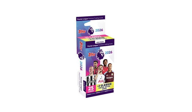 Topps Premier League 2026 Eco Pack Trading Cards