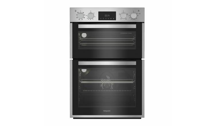 Hotpoint DIH82DIX Built In Double Electric Oven - S/Steel