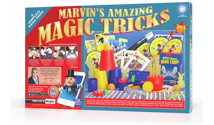 Marvin's Magic 365 Amazing Magic Tricks Playset