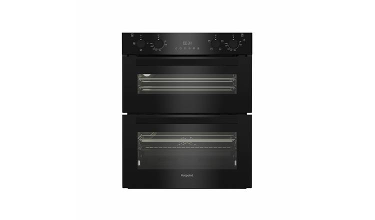 Hotpoint DUH12G1B Built In Double Electric Oven - Black