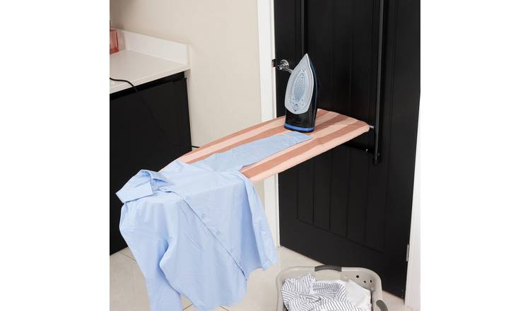 Addis Overdoor 107x37cm Ironing Board - Stripes