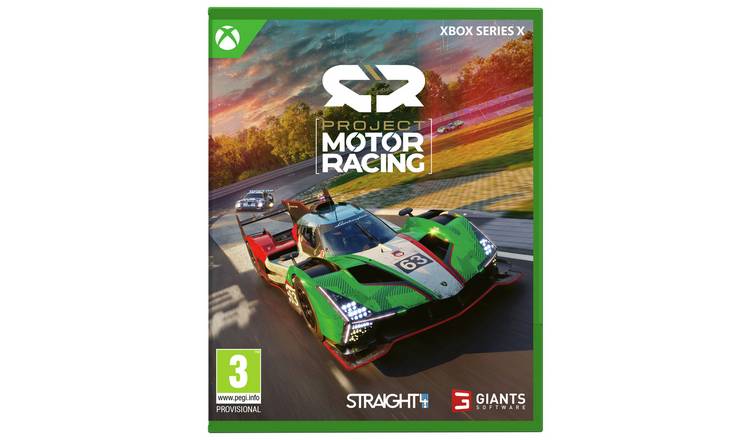 Project Motor Racing Xbox Series X Game Pre-Order