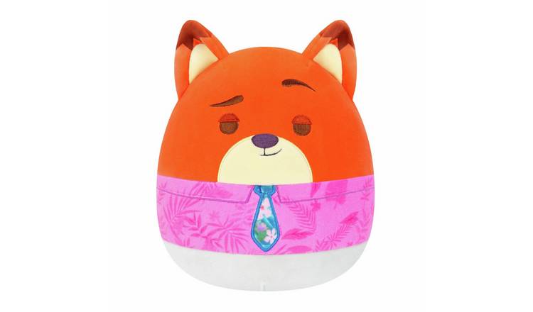Squishmallows 8inch Nick Wilde Soft Toy