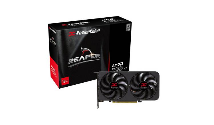 PowerColor Reaper AMD Radeon RX 9060 XT 16GB Graphics Card