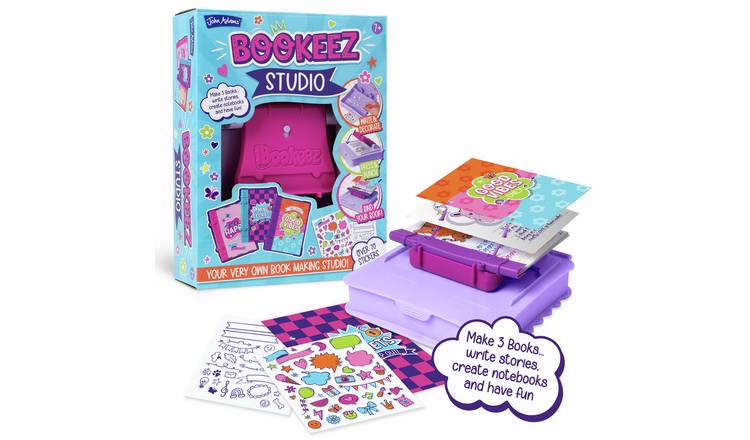John Adams Bookeez Studio Set