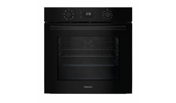 Hotpoint HO455CBUK Built In Single Electric Oven - Black