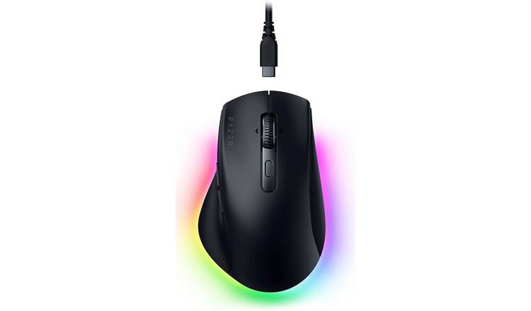 Razer Pro Click V2 Wireless Gaming Mouse - Black