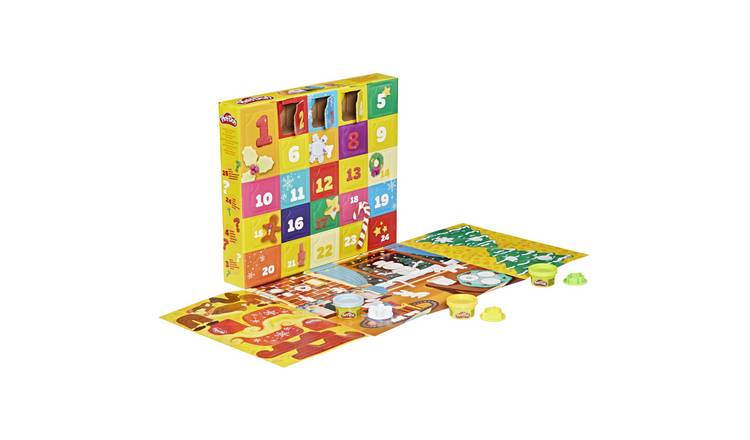 Play-Doh Holiday Advent Calendar