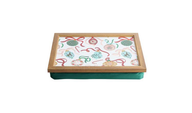 Argos Home Bow Bauble Lap Tray