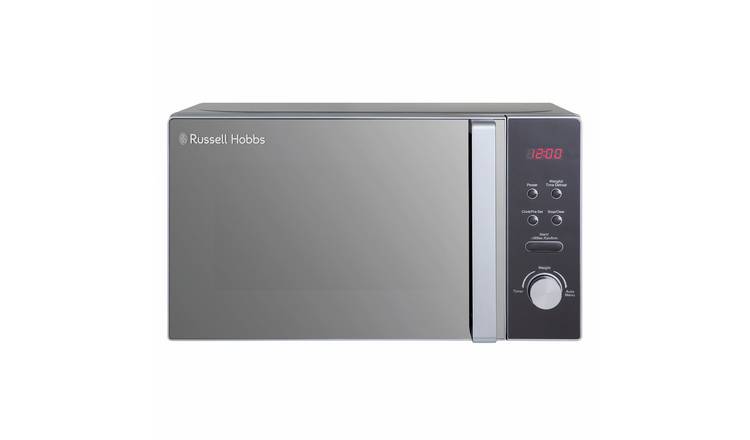 Russell Hobbs 800W Standard Microwave RHM2076SAG - Silver