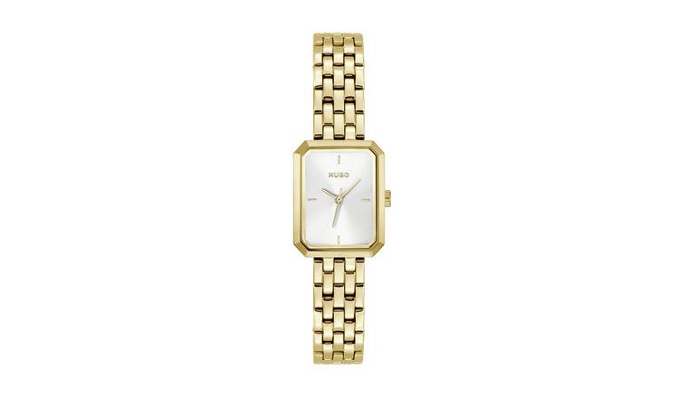 HUGO Ladies Gold Stainless Steel Bracelet Watch