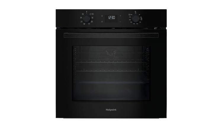 Hotpoint HO475PBUK Built In Single Electric Oven - Black