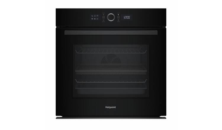 Hotpoint HOI4S8PM0BUK Built In Single Electric Oven - Black