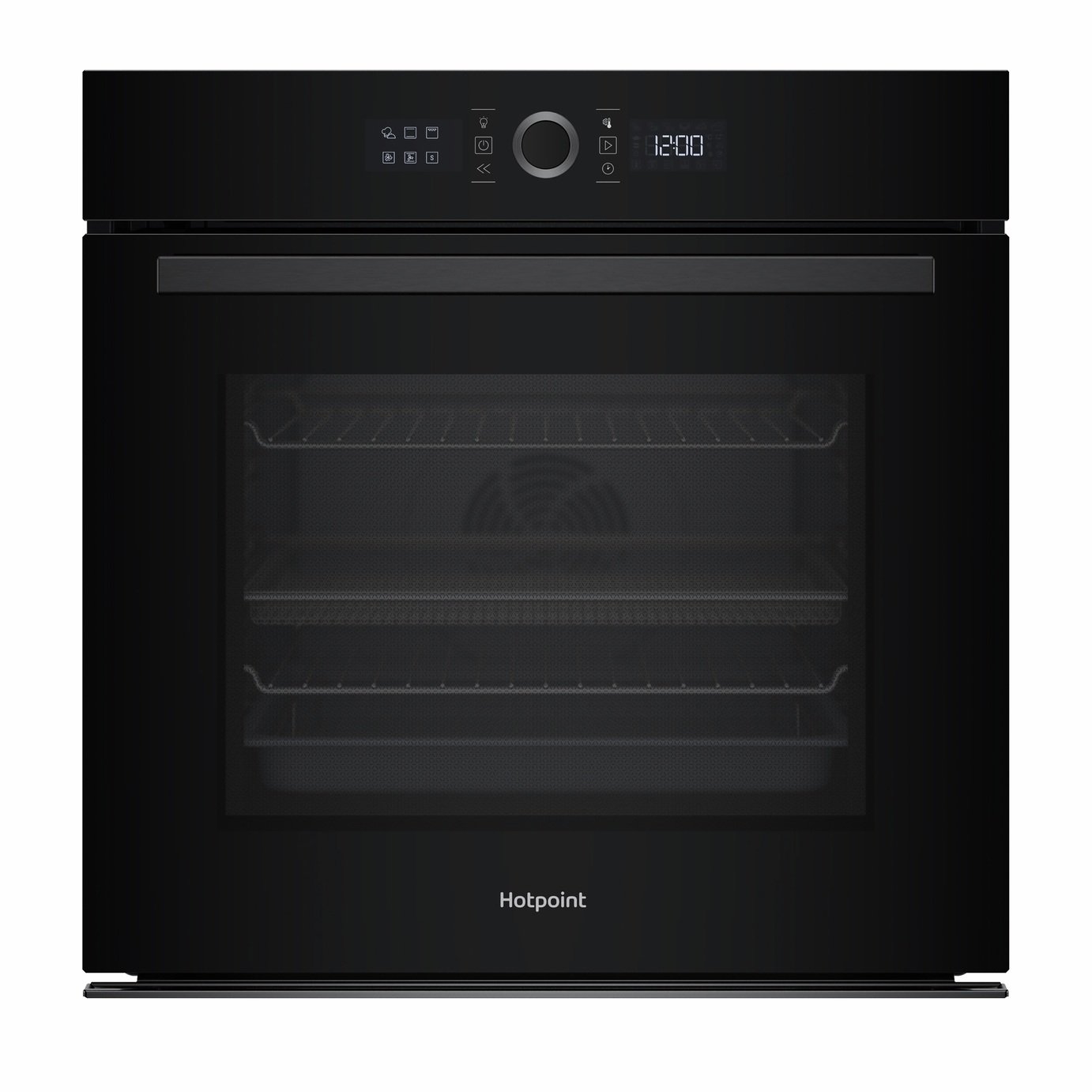 Hotpoint HOI4S8PM0BUK Built In Single Electric Oven - Black