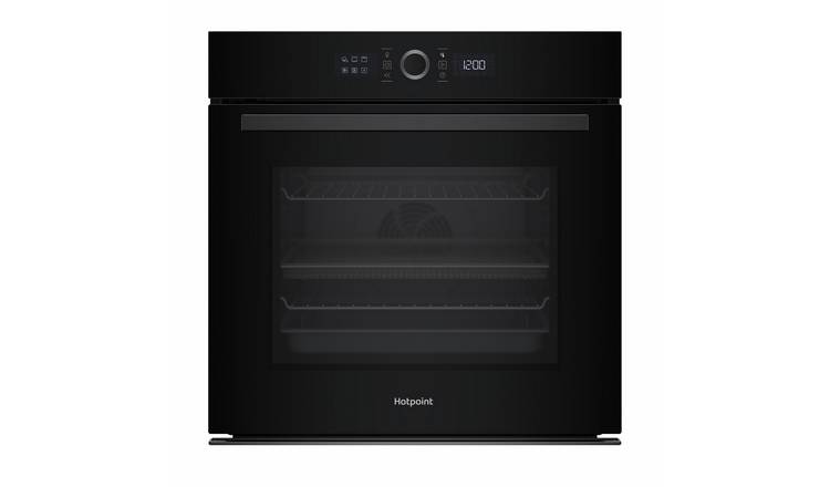 Hotpoint HOI4S8PM0BUK Built In Single Electric Oven - Black
