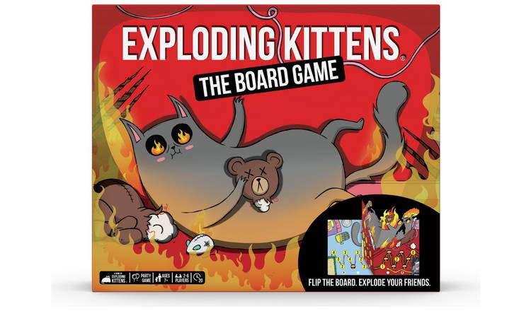Exploding Kittens Refresh Board Game