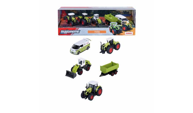 Majorette 1:64 Die Cast Farm Vehicle Gift Pack
