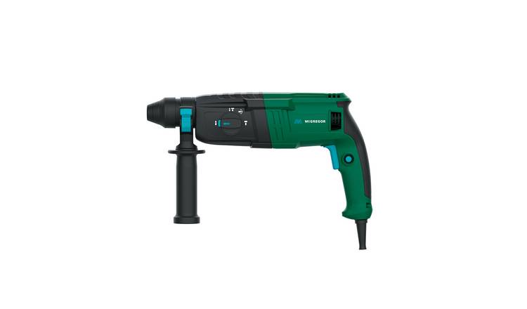 McGregor PDH24NS Corded SDS Rotary Hammer Drill - 710W