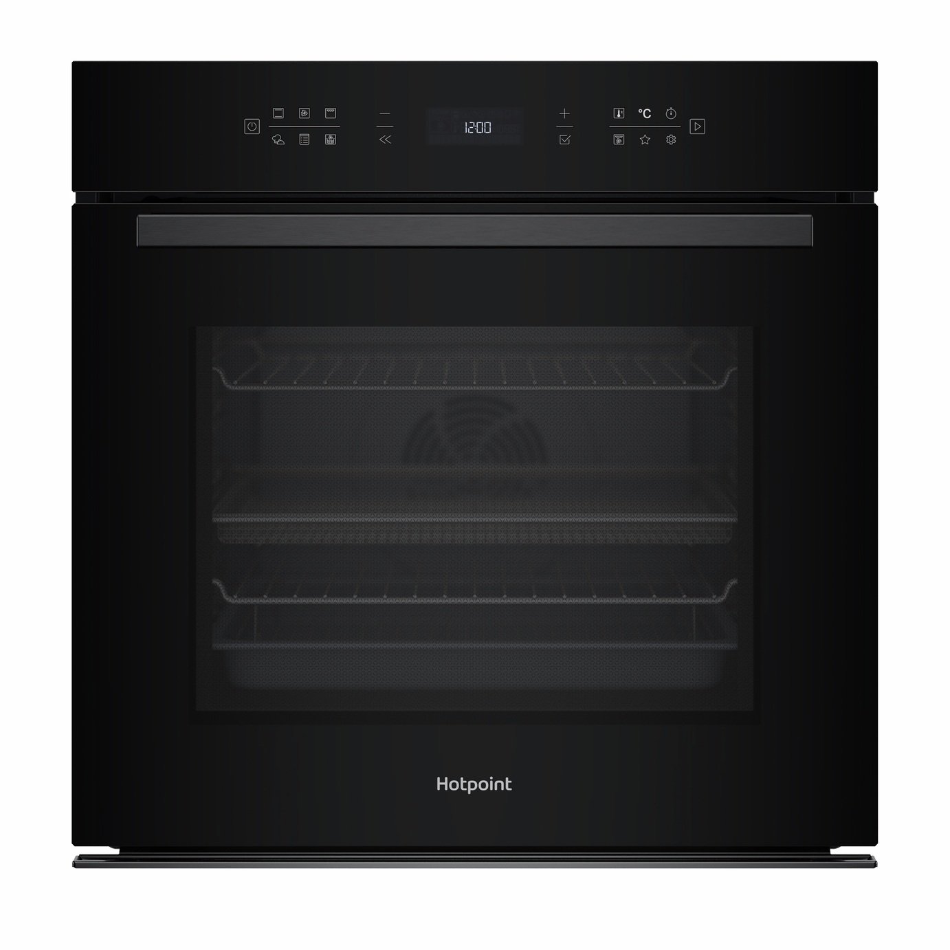 Hotpoint HOI68CT0SBUK Built In Single Electric Oven - Black