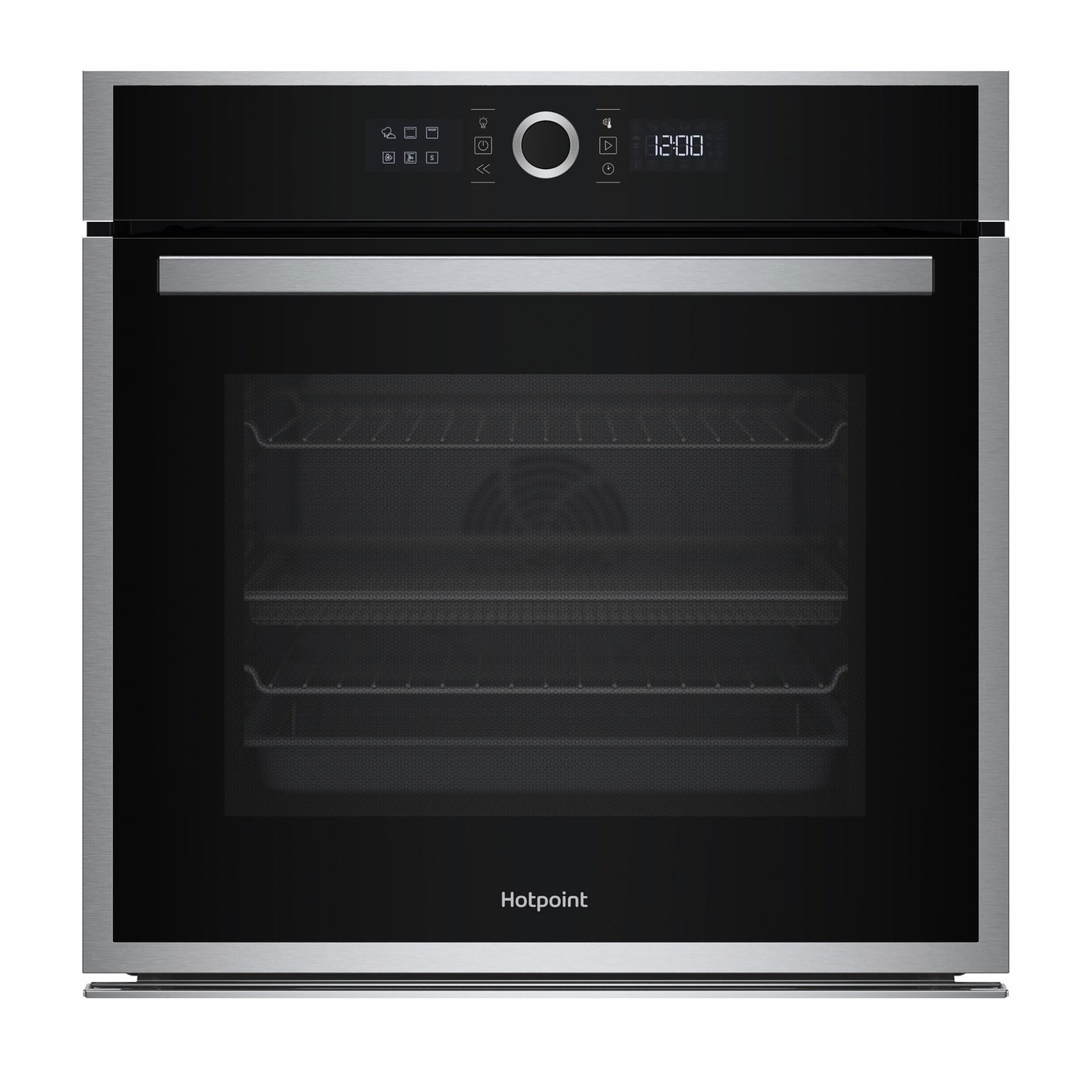 Hotpoint HOIM4S8CM0XUK Built In Single Electric Oven-S/Steel