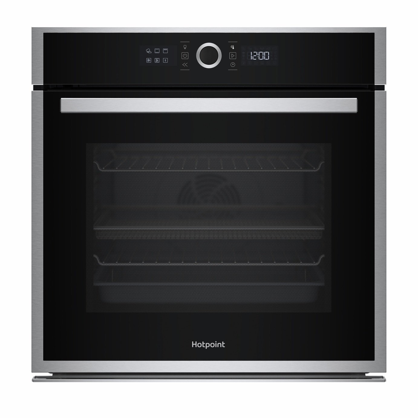 Hotpoint HOIM4S8PM0XUK Built In Single Electric Oven-S/Steel