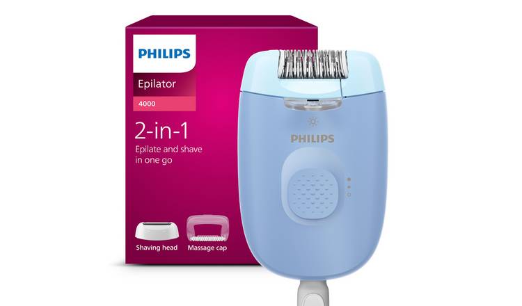 Philips BRE247 Corded Compact Epilator