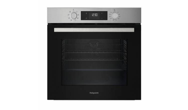Hotpoint HOM255CXUK Built In Single Electric Oven - S/Steel